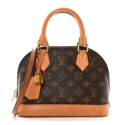 Louis Vuitton Monogram Alma BB 1 of 11