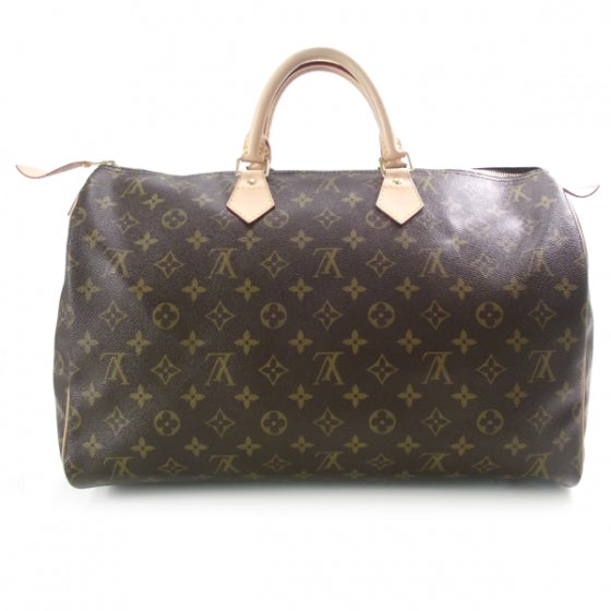 Louis Vuitton Monogram Speedy 40 4 of 13