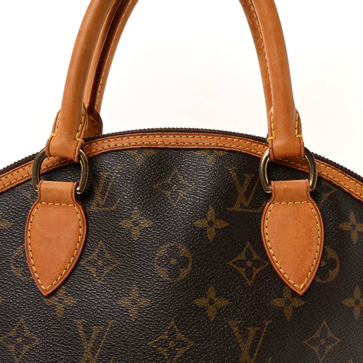 Louis Vuitton Monogram Lockit PM 7 of 9