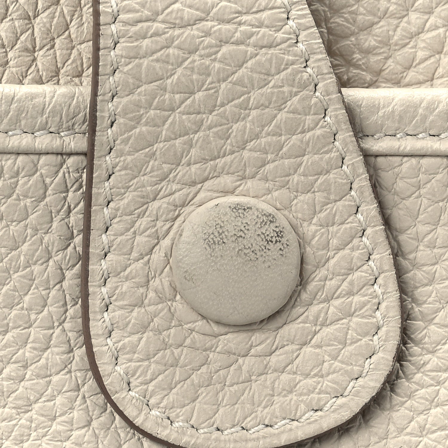 Hermes Taurillon Clemence Evelyne III GM Nata 7 of 7