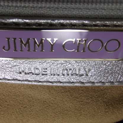 Jimmy Choo Canvas Oracle Hobo Metallic Silver 7 of 8