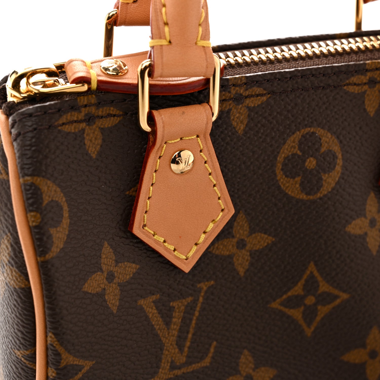 Louis Vuitton Monogram Nano Speedy Bandouliere 12 of 14