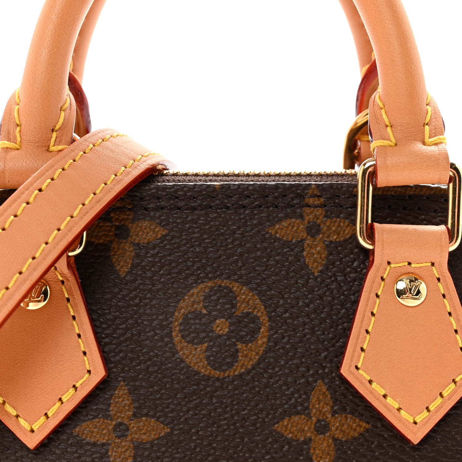 Louis Vuitton Monogram Nano Alma 7 of 9