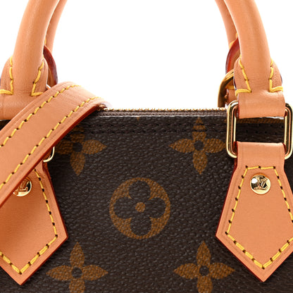Louis Vuitton Monogram Nano Alma 7 of 9