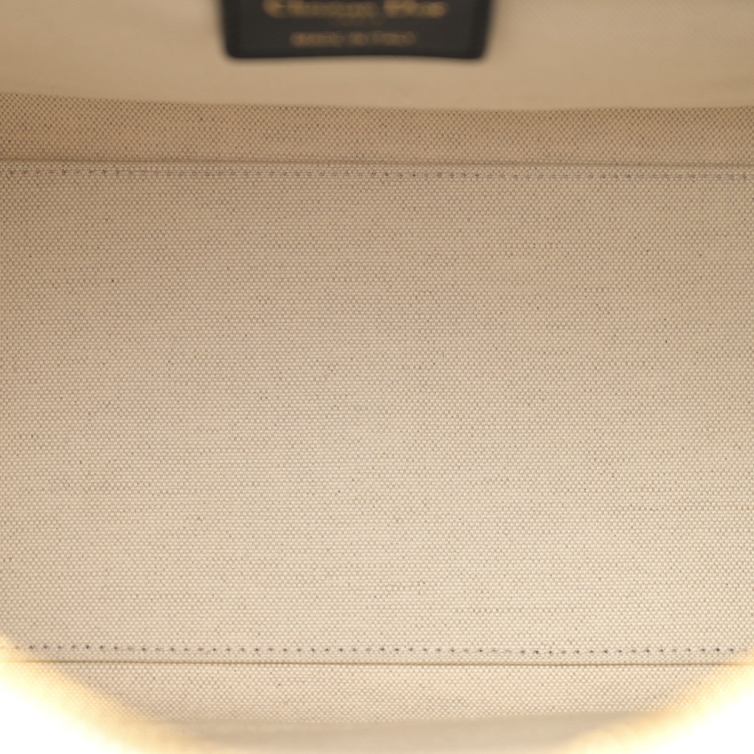Christian Dior Perforated Calfskin Medium Dior Vibe Classic Bowling Bag White 5 of 12