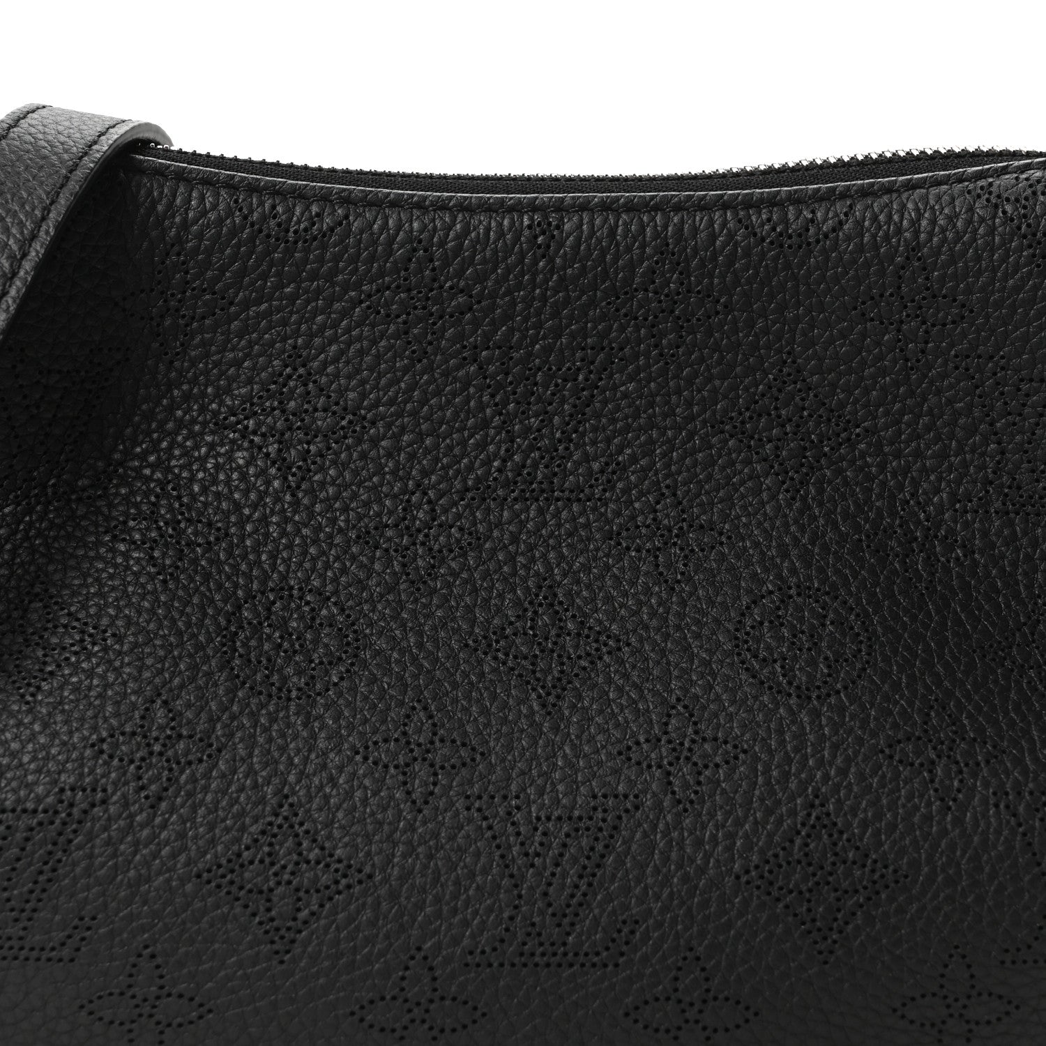 Louis Vuitton Mahina Baia MM Black 8 of 11