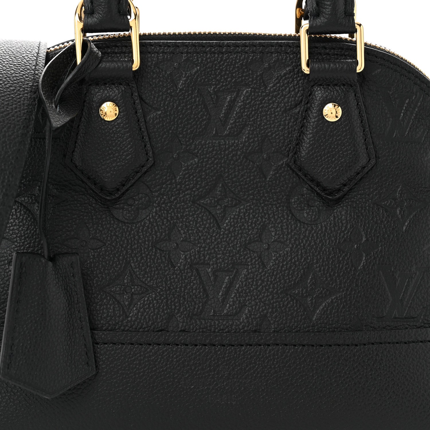 Louis Vuitton Empreinte Neo Alma BB Black 8 of 10