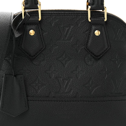 Louis Vuitton Empreinte Neo Alma BB Black 8 of 10