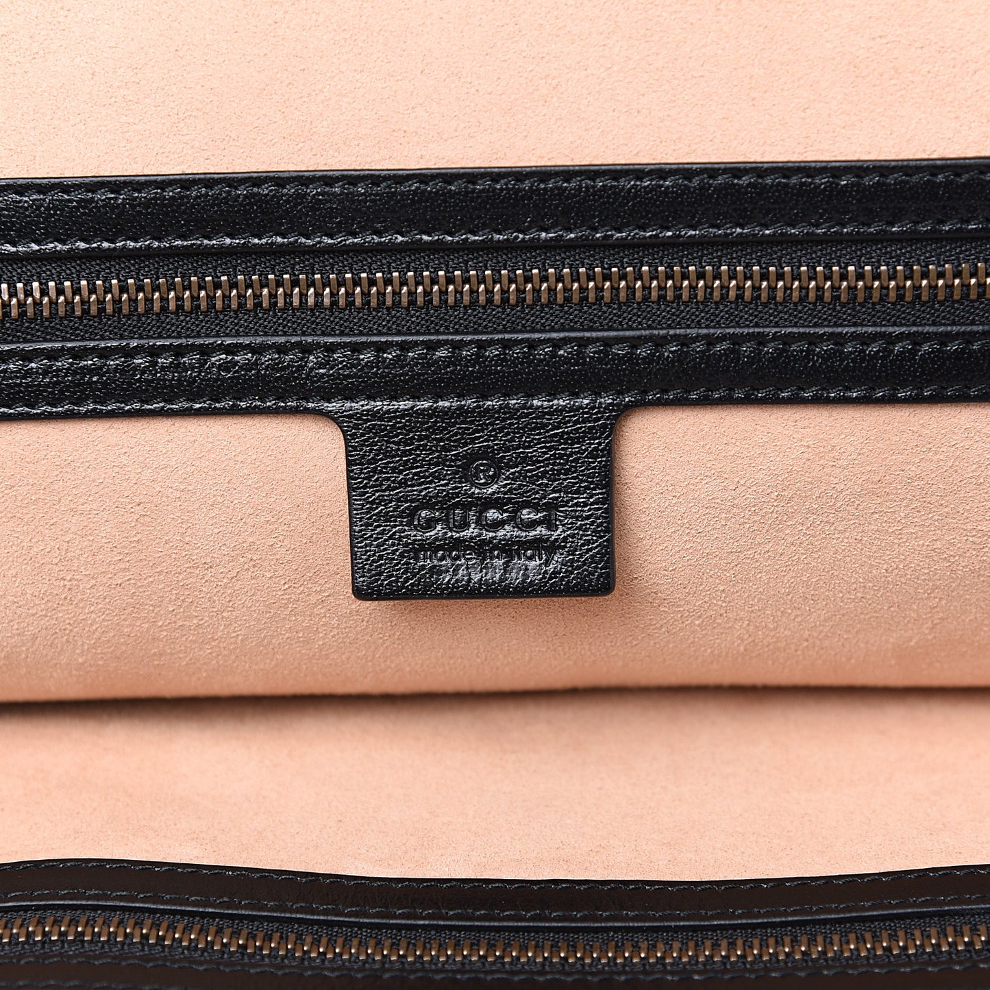 Calfskin Large Re(Belle) Top Handle Bag Black