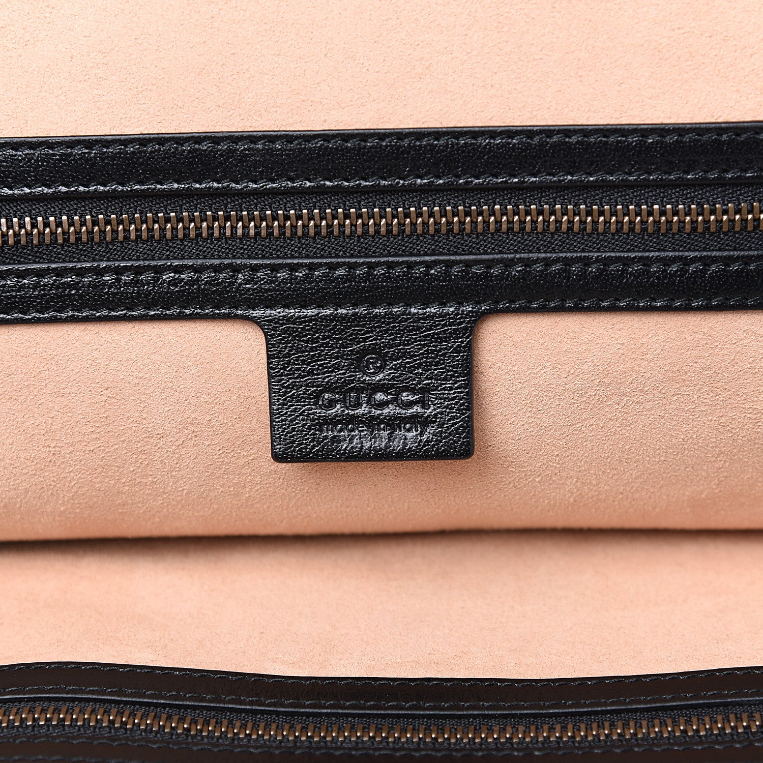 Gucci Calfskin Large Re(Belle) Top Handle Bag Black 5 of 12
