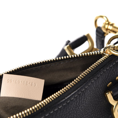 Chloe Calfskin Mini Marcie Satchel Black 9 of 11
