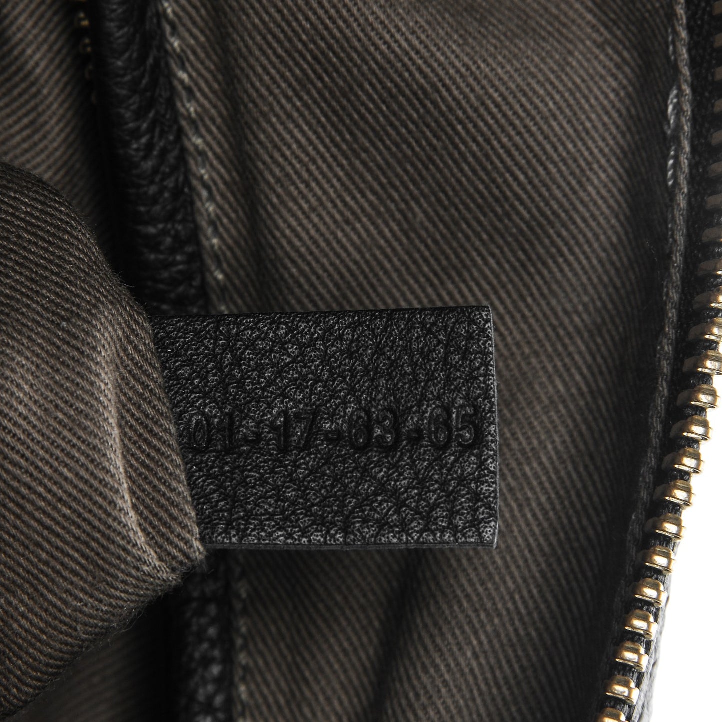 Calfskin Medium Marcie Satchel Black