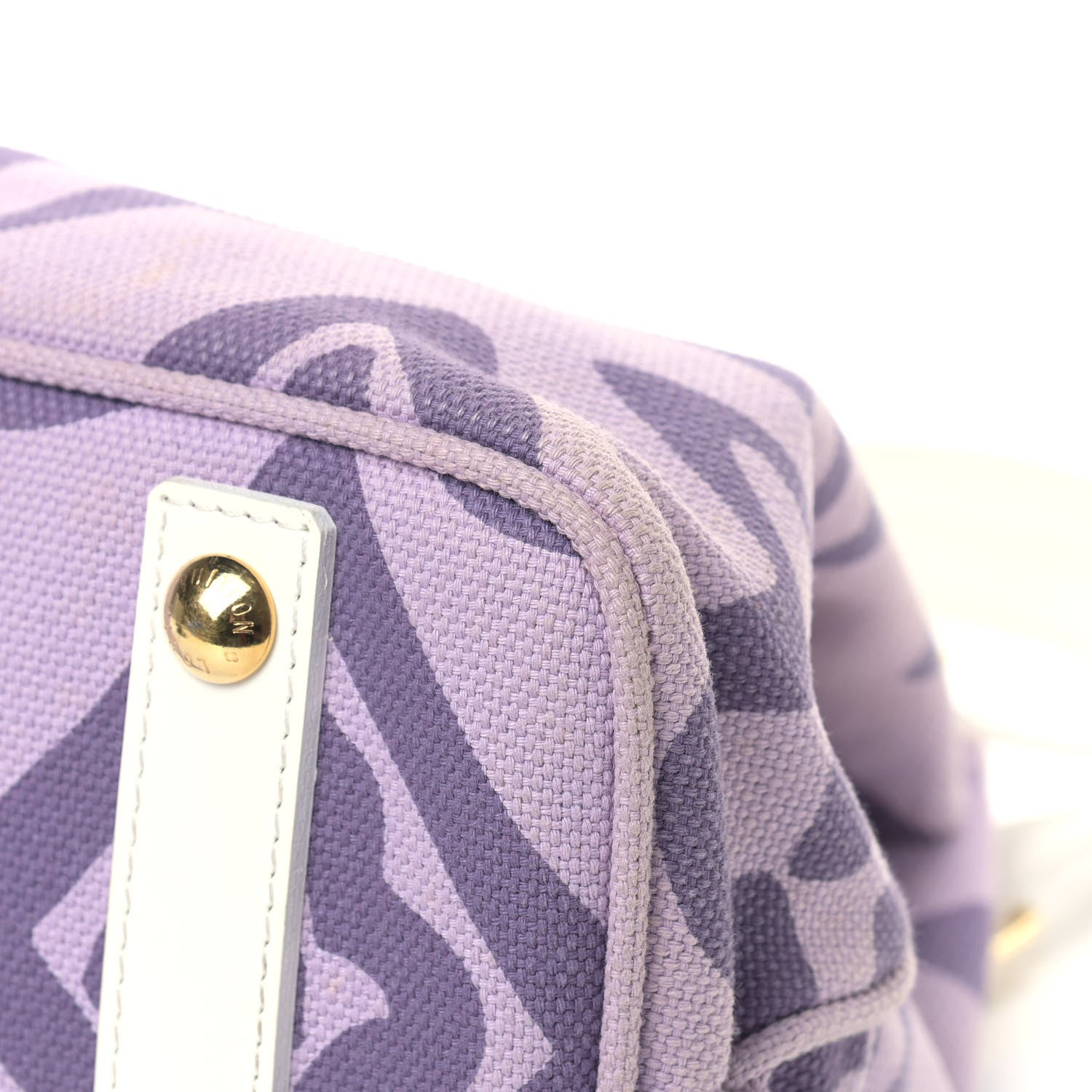 Louis Vuitton Tahitienne Cabas PM Lilac 10 of 12