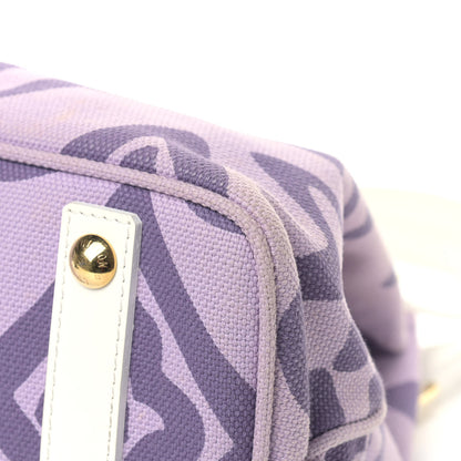 Louis Vuitton Tahitienne Cabas PM Lilac 10 of 12
