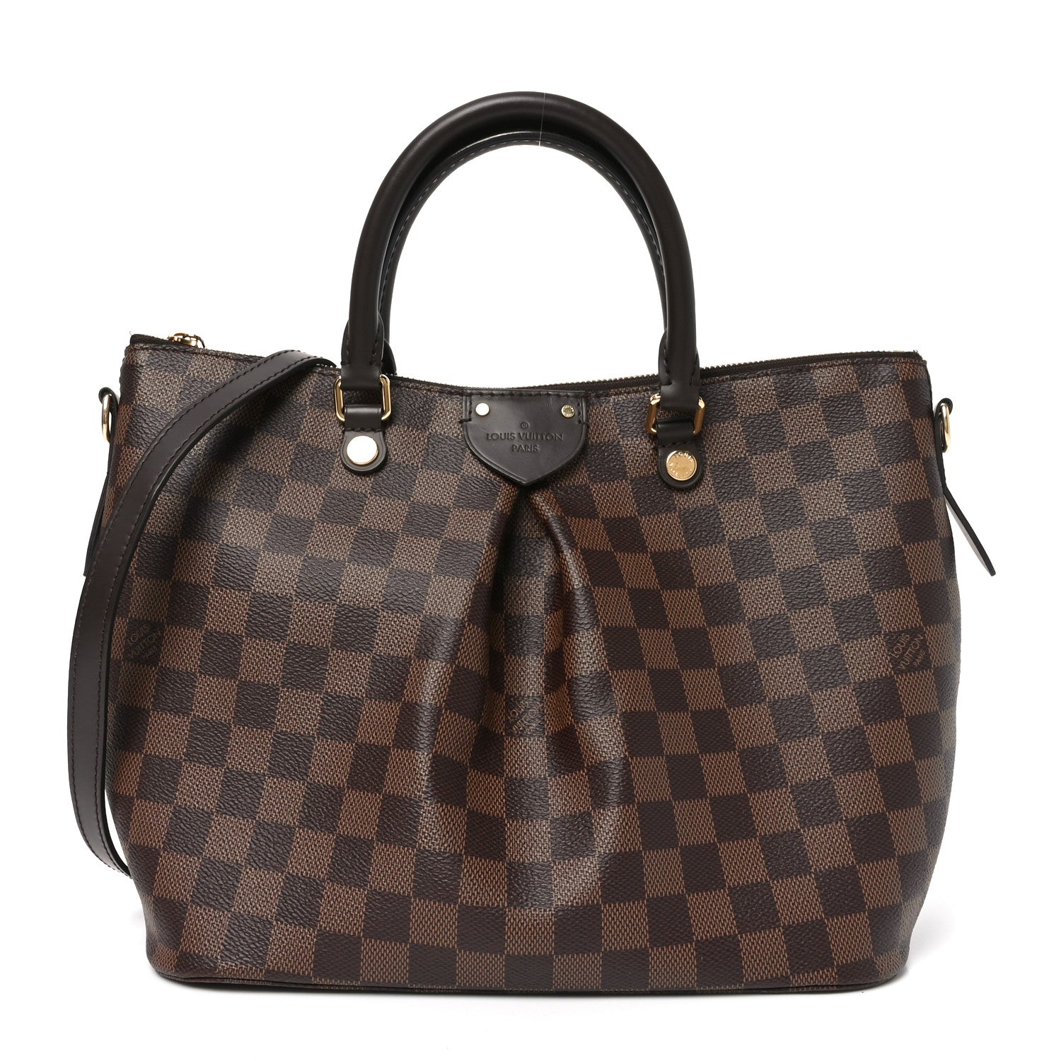 Louis Vuitton Damier Ebene Siena MM 1 of 10