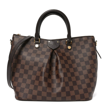 Louis Vuitton Damier Ebene Siena MM 1 of 10