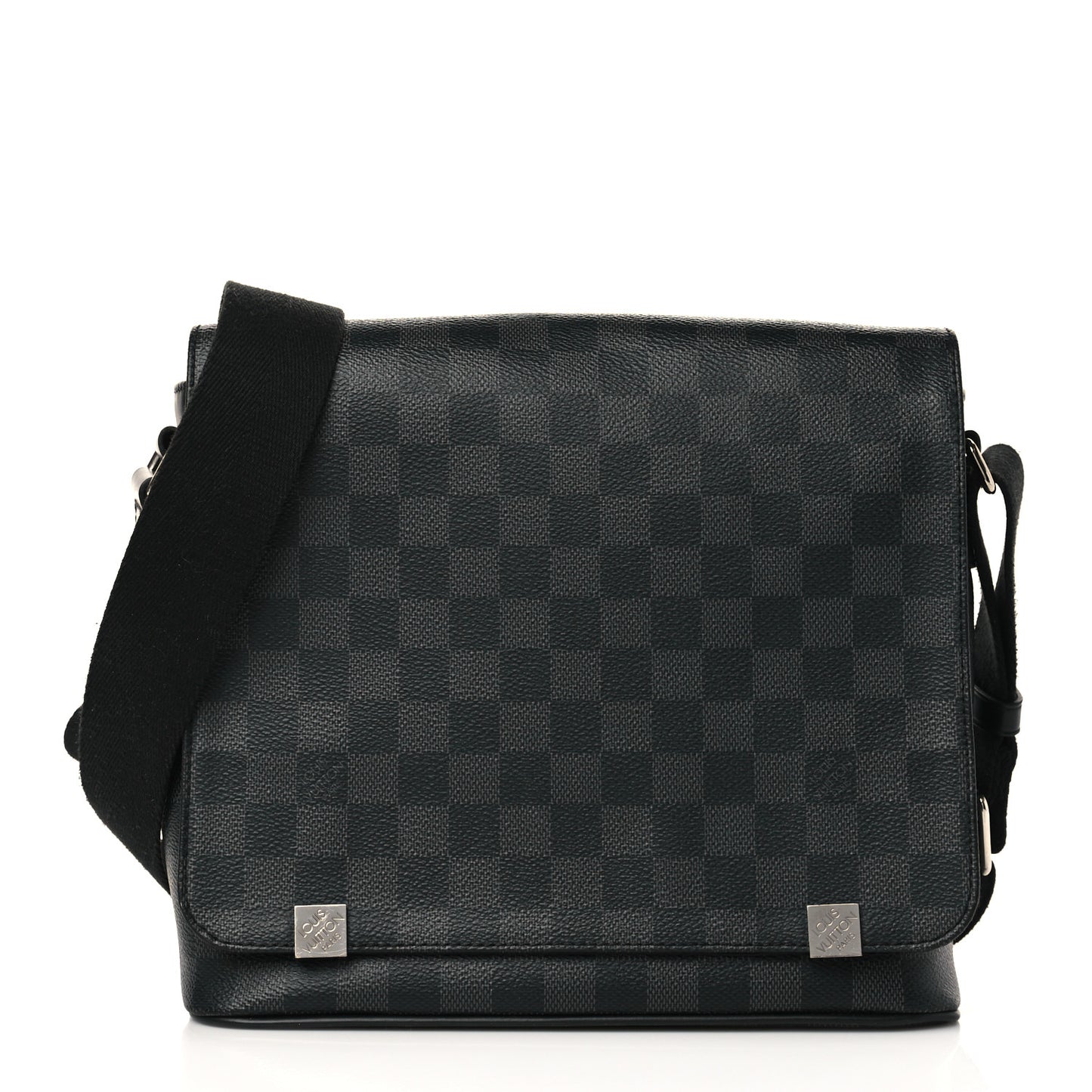 Damier Graphite District PM