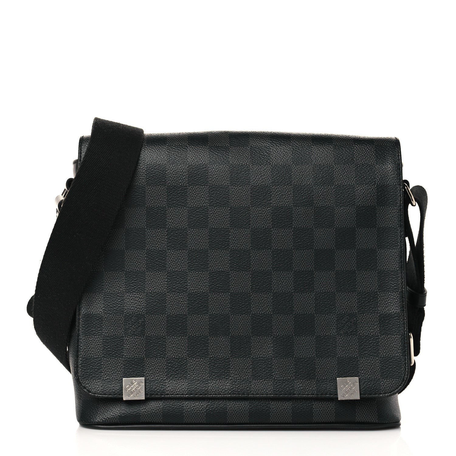 Louis Vuitton Damier Graphite District PM 1 of 11
