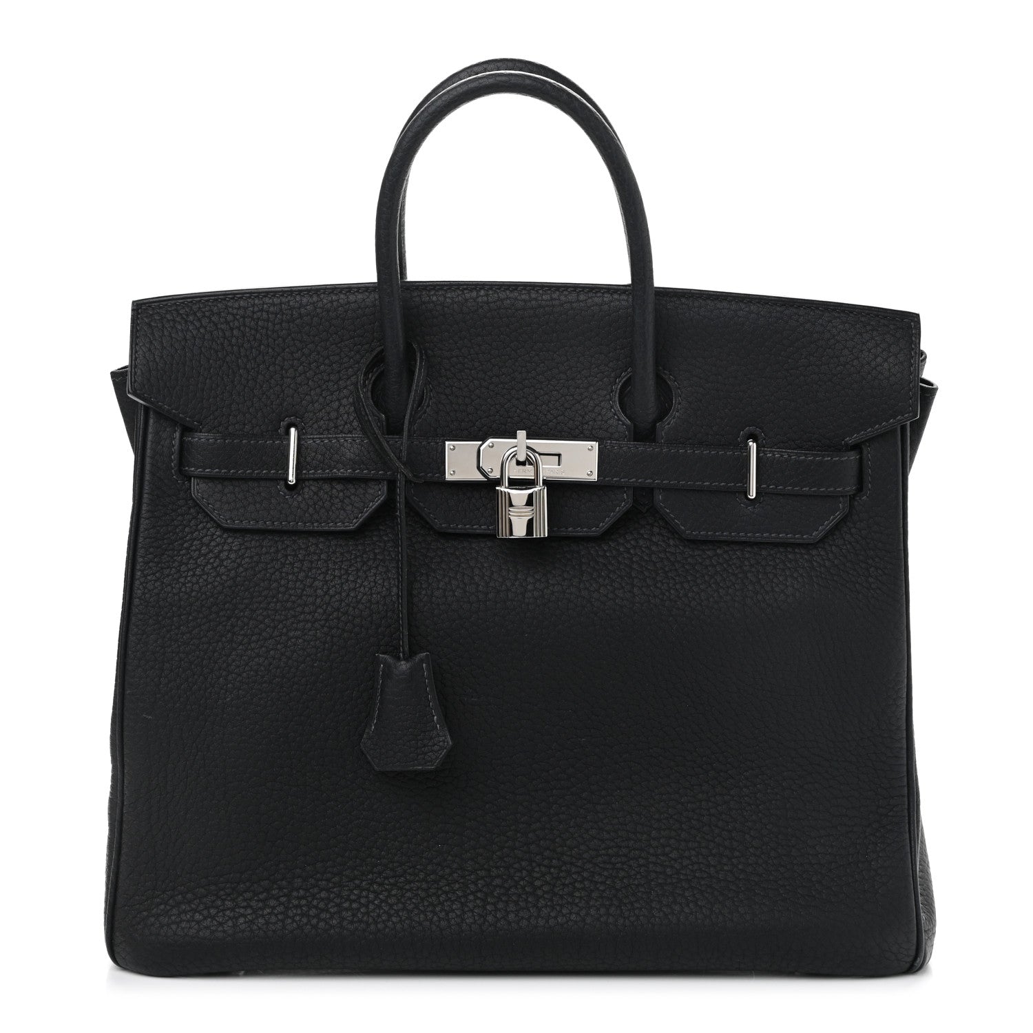 Hermes Fjord HAC Birkin 32 Black 1 of 19