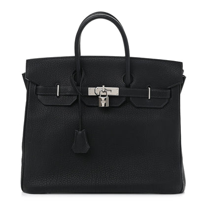 Hermes Fjord HAC Birkin 32 Black 1 of 19