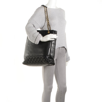Chanel Lambskin Shoulder Bag Black 3 of 8