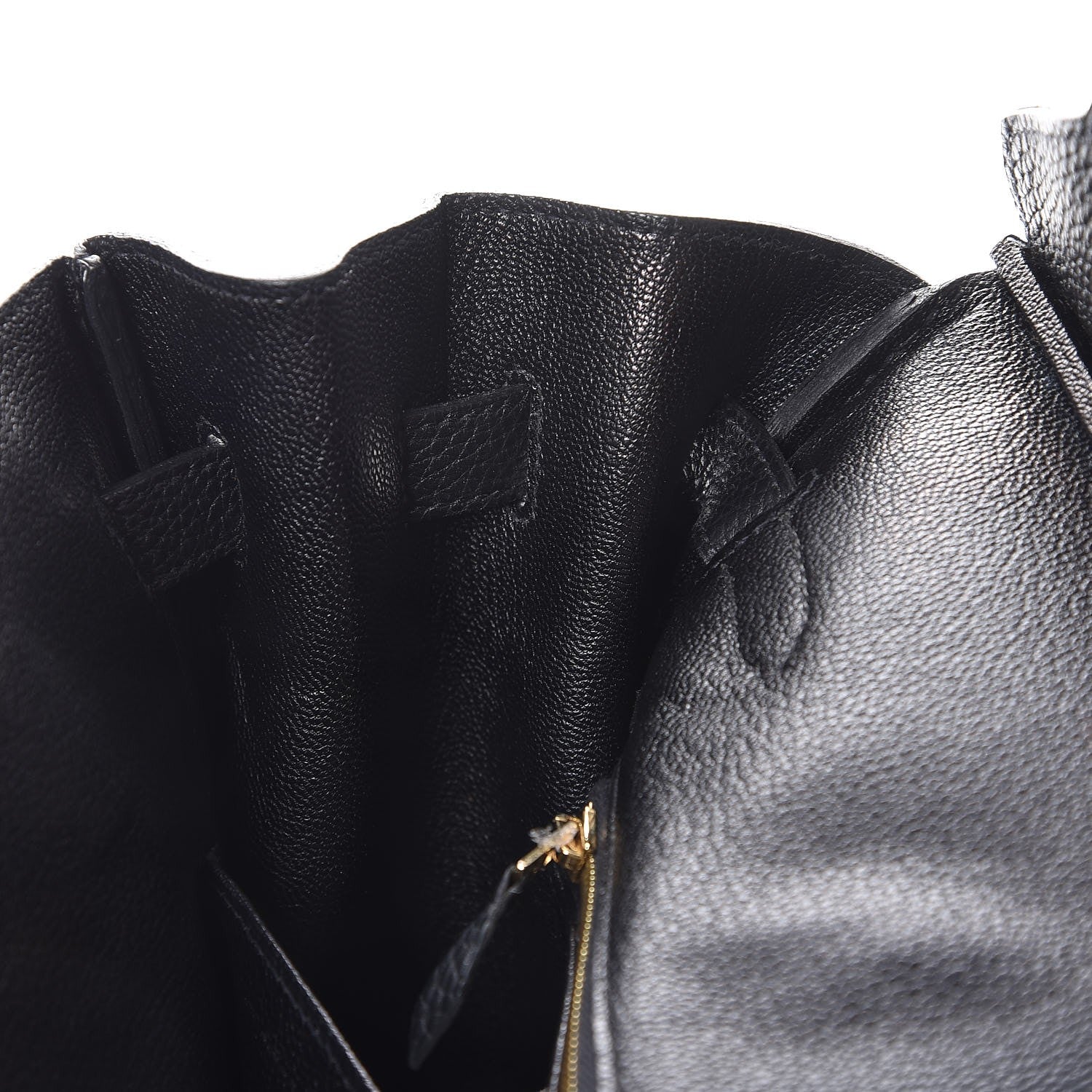 Hermes Togo Birkin 35 Black 9 of 34