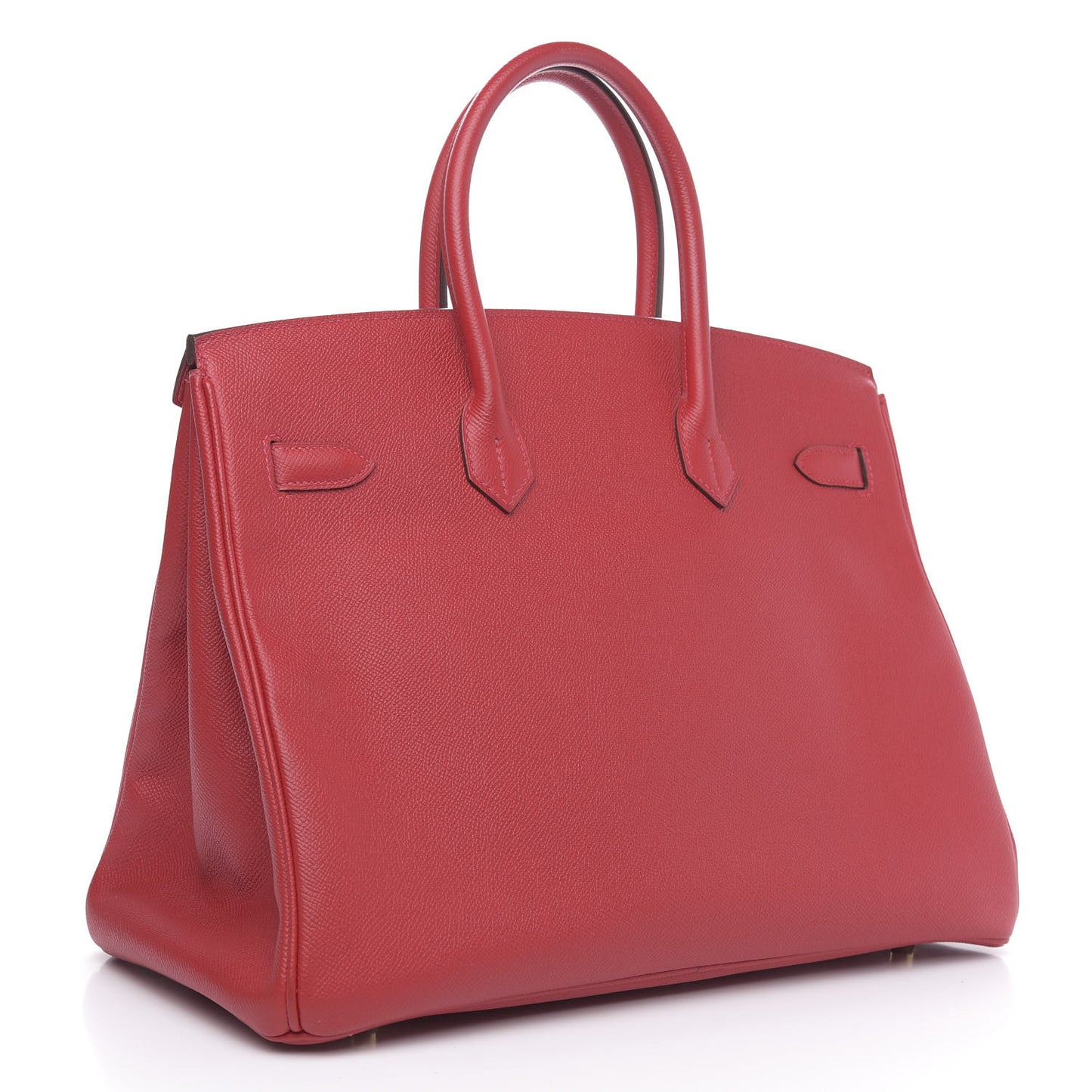 Epsom Birkin 35 Rouge Casaque