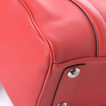 Louis Vuitton Veau Cachemire SC Bag BB Cherry 9 of 14