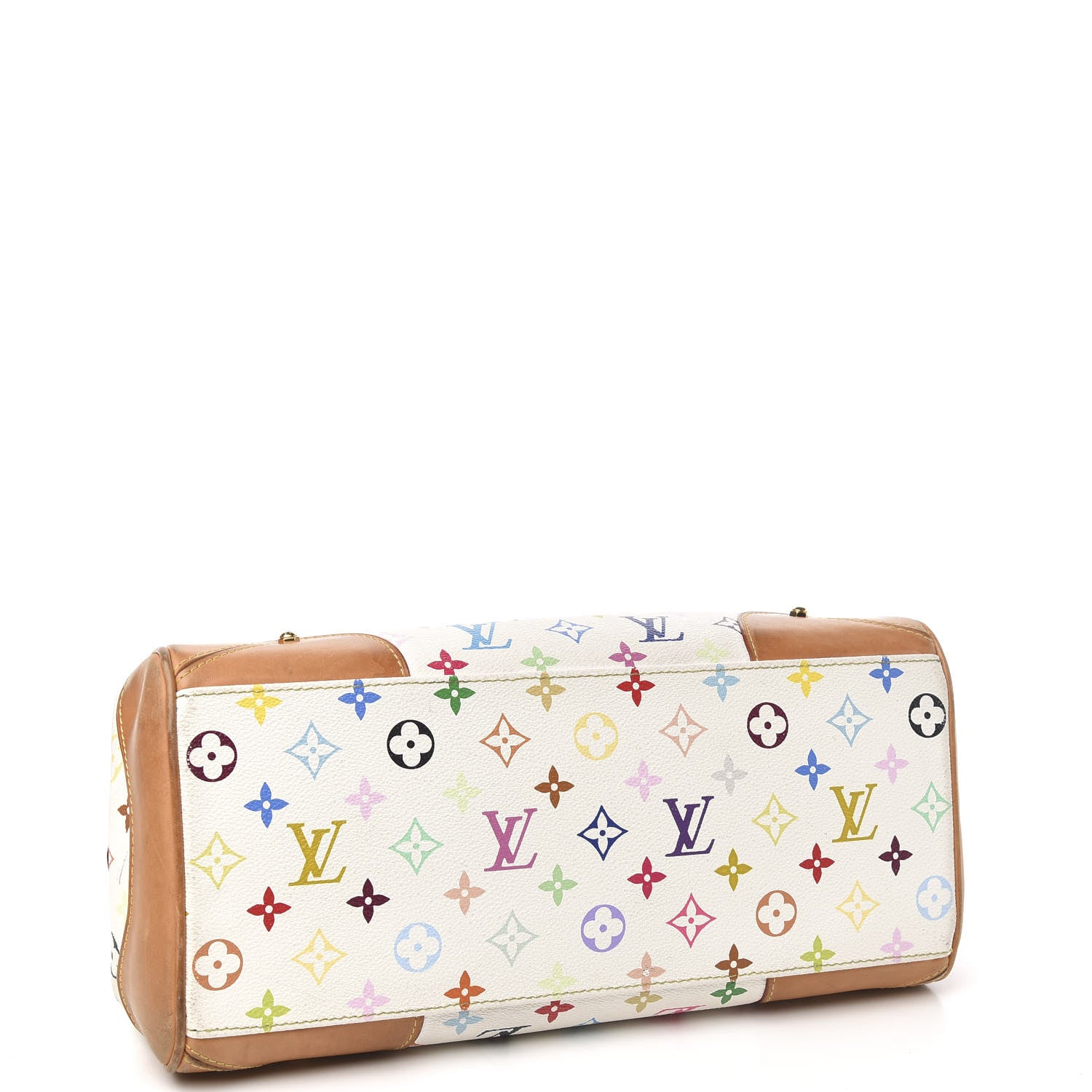 Louis Vuitton Monogram Multicolor Claudia White 4 of 18