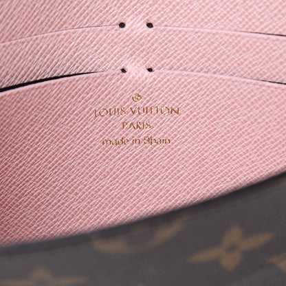 Louis Vuitton Monogram Jeanne Wallet Rose Ballerine 6 of 7