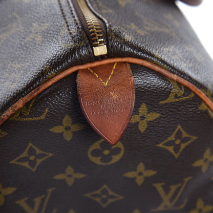 Louis Vuitton Monogram Speedy 35 6 of 11