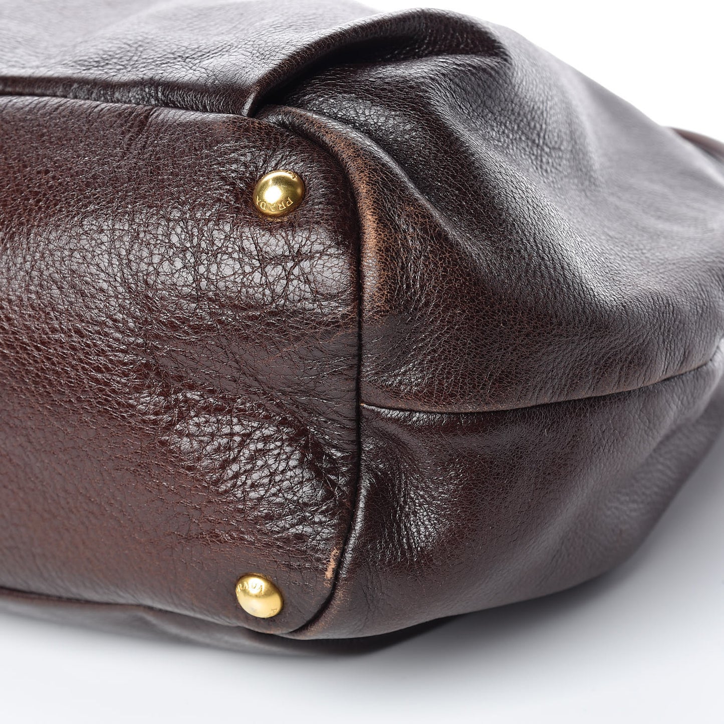 Cervo Antik Tote Caffe Sfumato