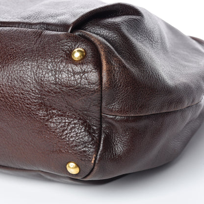 Prada Cervo Antik Tote Caffe Sfumato 11 of 16