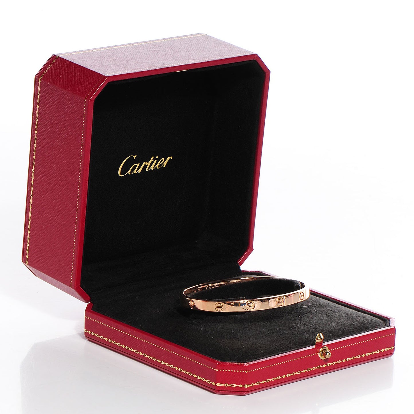 18K Pink Gold LOVE Bracelet 19