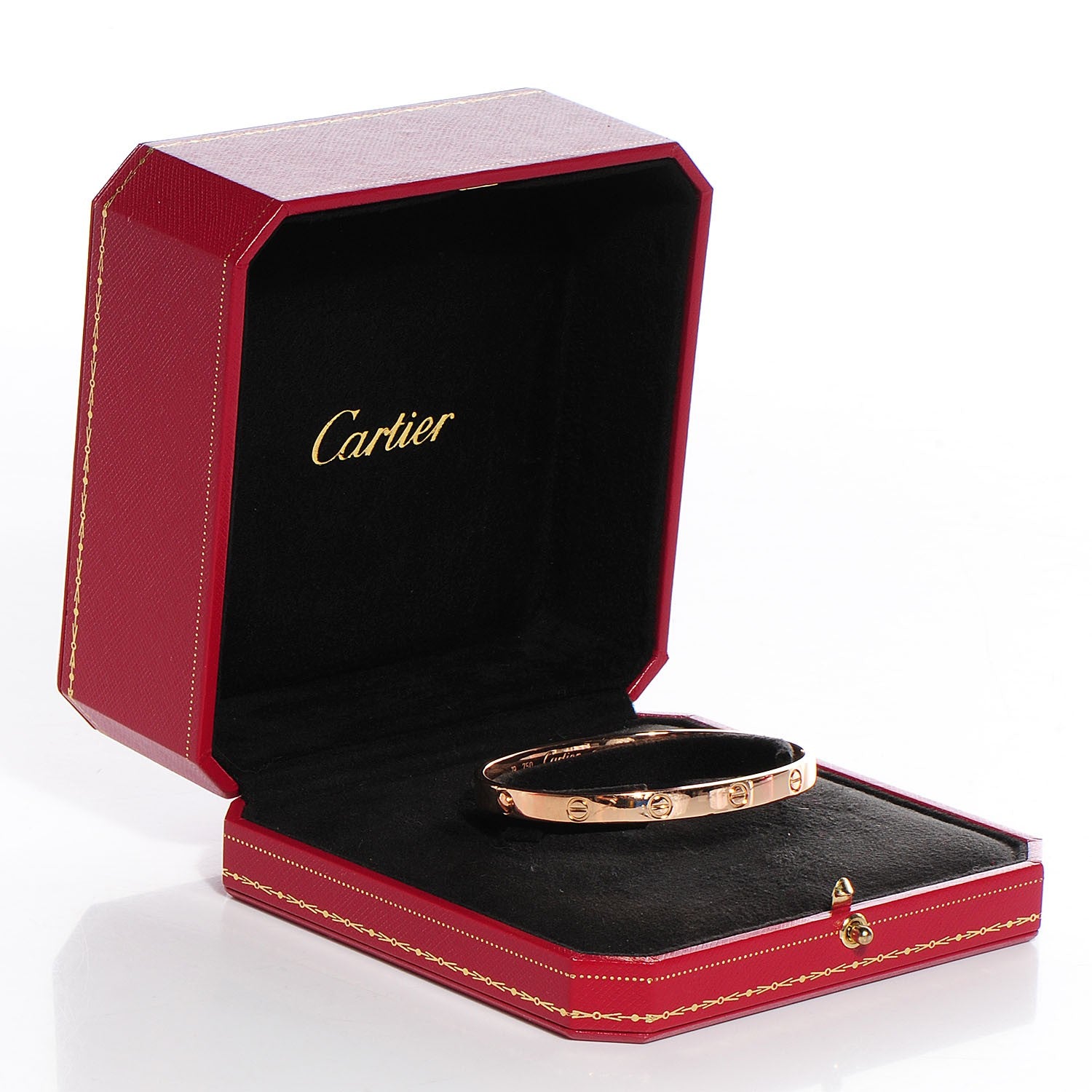 Cartier 18K Pink Gold LOVE Bracelet 19 4 of 4