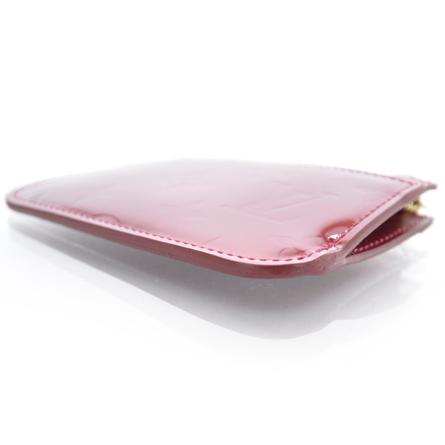 Louis Vuitton Vernis Key Pouch Pomme D'Amour 3 of 6