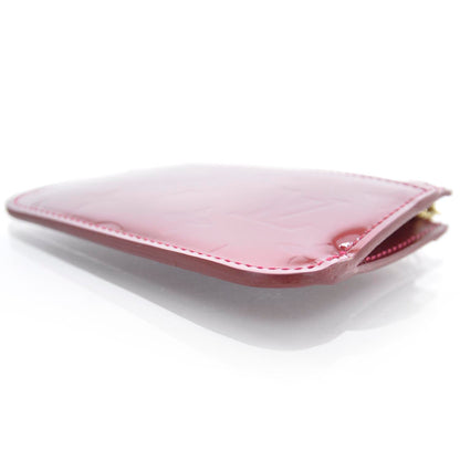 Louis Vuitton Vernis Key Pouch Pomme D'Amour 3 of 6