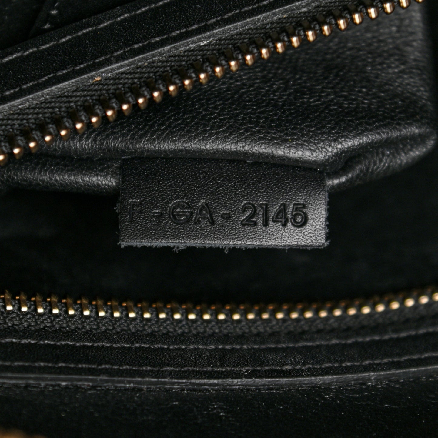 Twill Smooth Calfskin Mini Luggage Dune Black