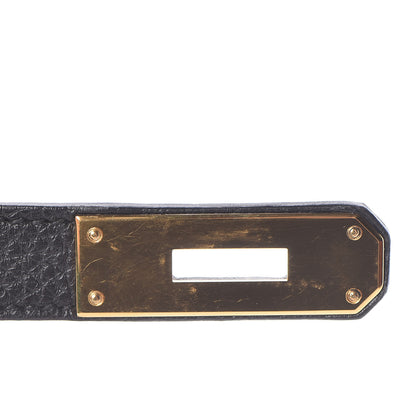 Hermes Togo Birkin 35 Black 24 of 36