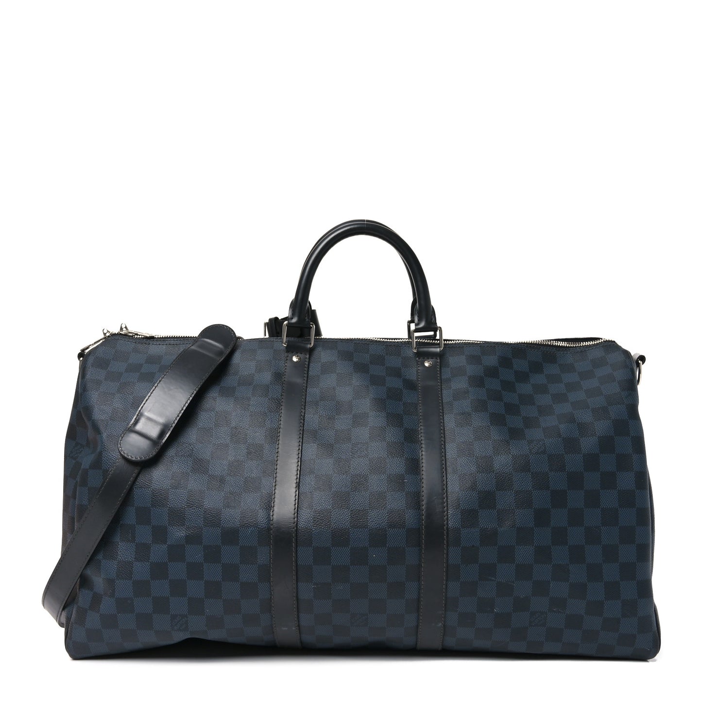 Damier Cobalt Keepall Bandouliere 55