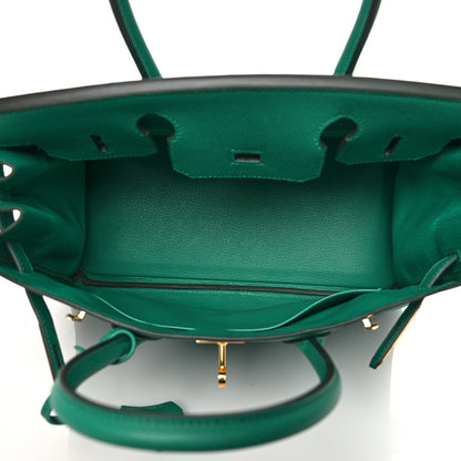 Hermes Epsom Birkin 30 Vert Jade 4 of 10