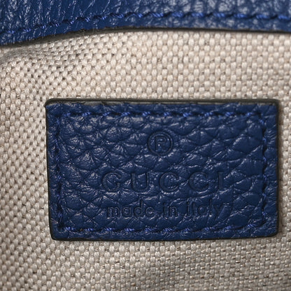 Gucci Piuma Calfskin Jumbo GG Embossed Small Messenger Bag Royale 6 of 8