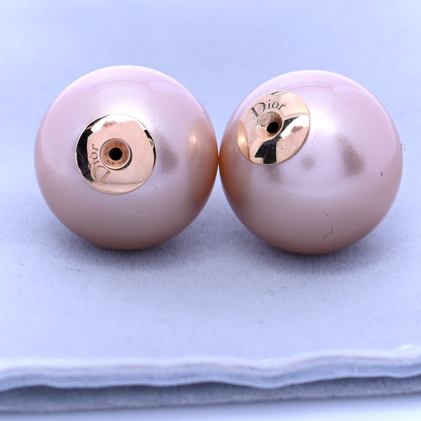 Pearl Mise En Dior Tribal Earrings Pink