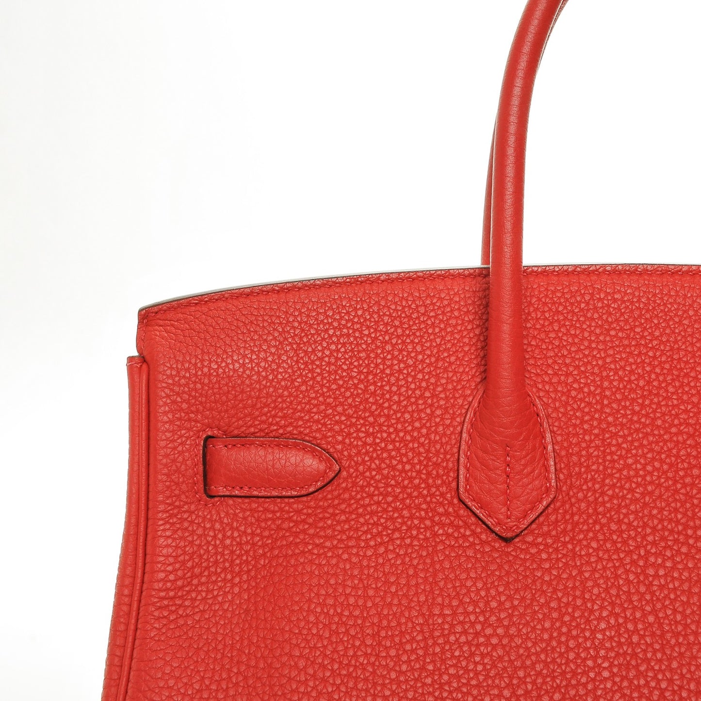 Togo Birkin 35 Rouge Casaque
