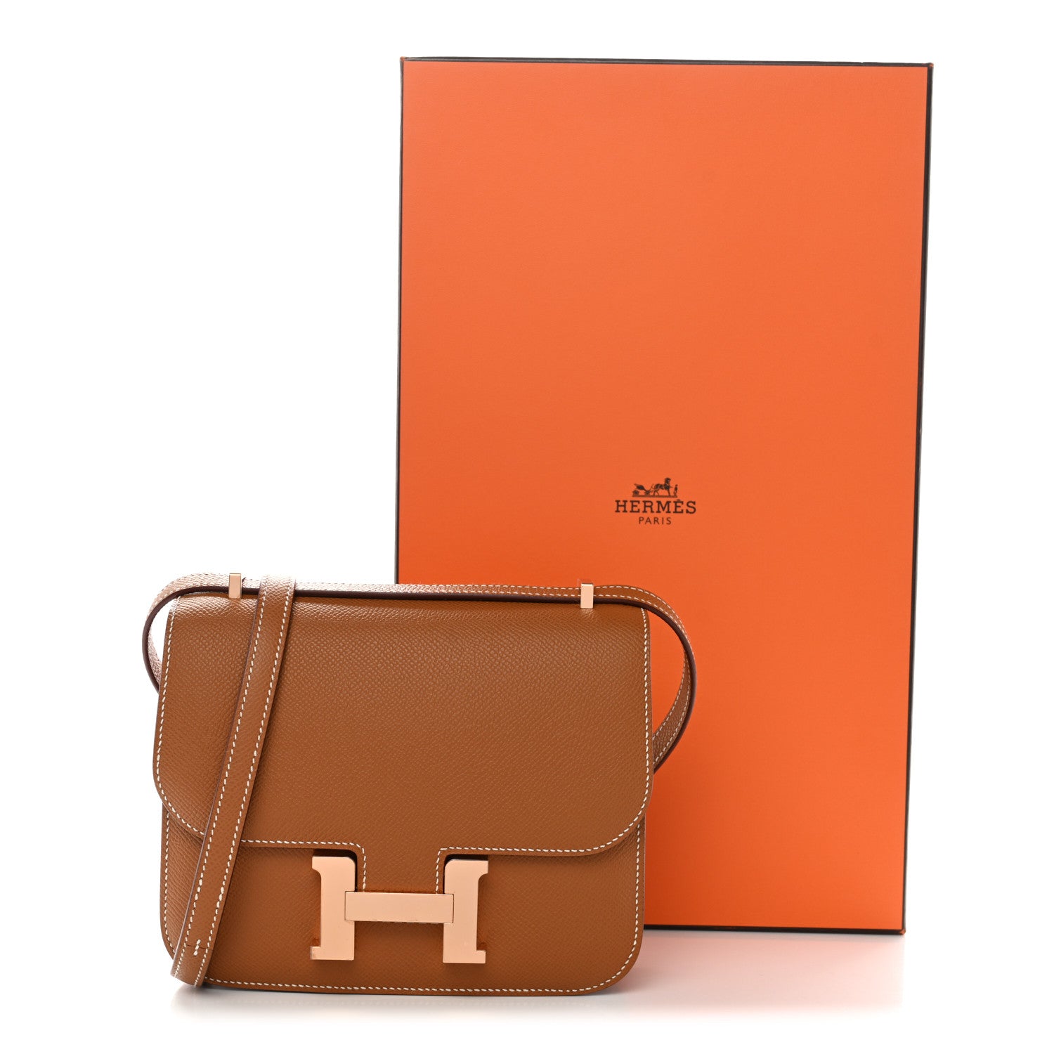 Hermes Epsom Constance 18 Gold 12 of 12