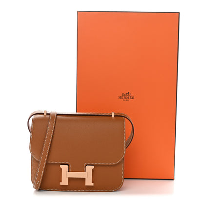 Hermes Epsom Constance 18 Gold 12 of 12