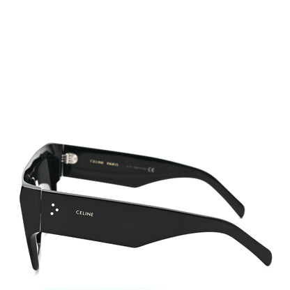 Celine Rectangular Sunglasses CL400921 Black 3 of 7