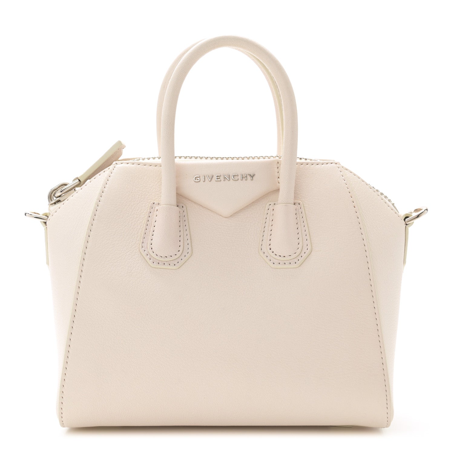 Givenchy Sugar Goatskin Mini Antigona Off White 1 of 11