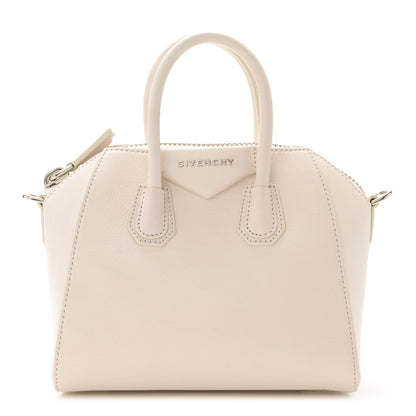 Givenchy Sugar Goatskin Mini Antigona Off White 1 of 11
