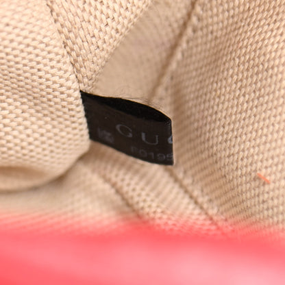 Gucci Pebbled Calfskin Small Soho Disco Bag Tabasco Red 8 of 13